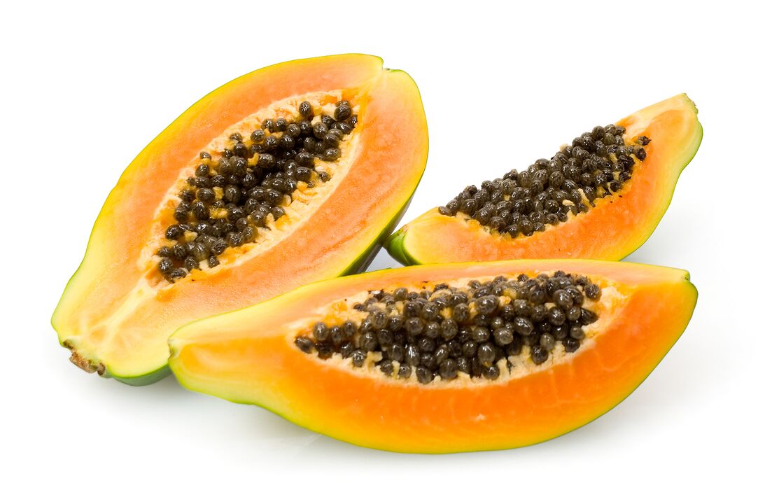 Papaya en abslim