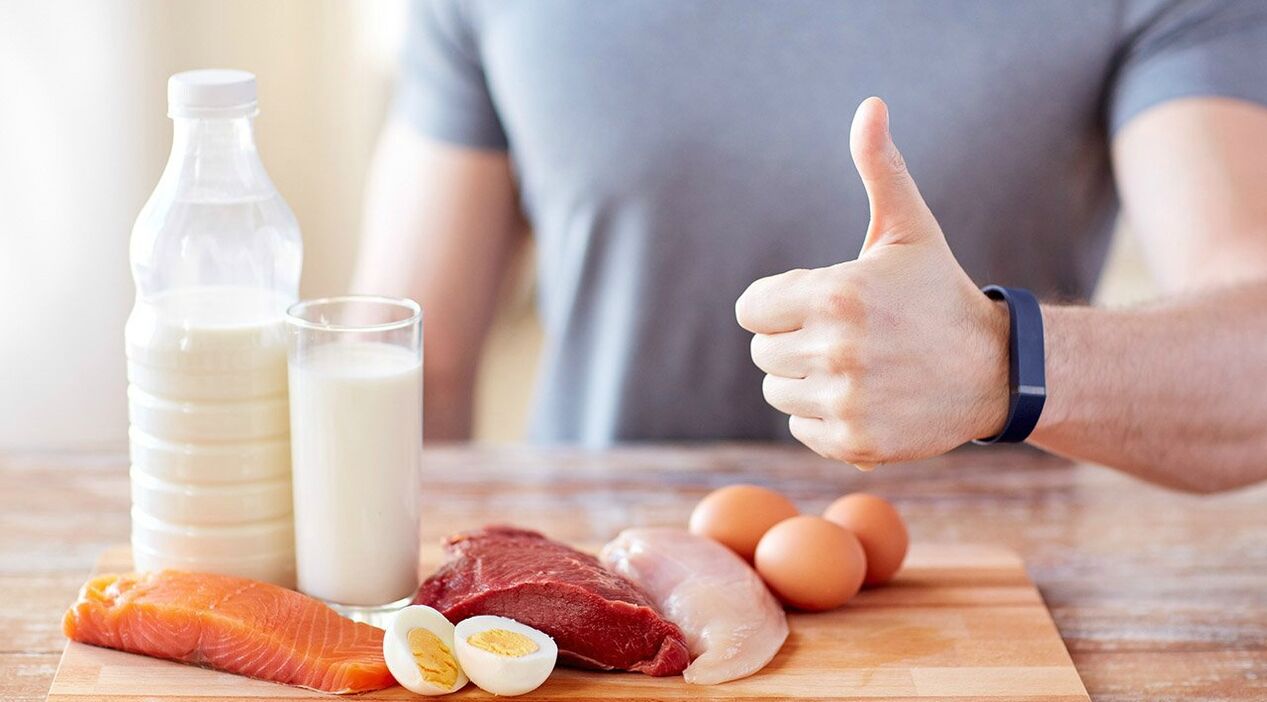 Alimentos proteicos saudables